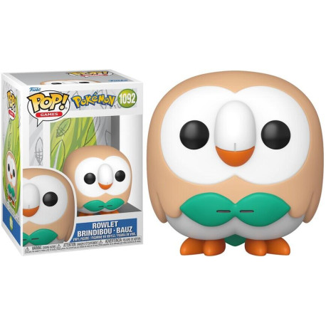 Funko Pop 1092 Rowlet, Pokemon