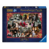 Harry Potter Jigsaw Puzzle Holidays at Hogwarts (1000 pieces)