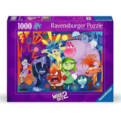 Inside Out 2 Jigsaw Puzzle New Emotions at Headquarters (1000 pieces)