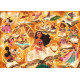 Disney Lorcana Jigsaw Puzzle Glimmers of the Realm: Amber (1000 pieces)