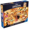 Disney Lorcana Jigsaw Puzzle Glimmers of the Realm: Amber (1000 pieces)