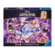 Disney Lorcana Jigsaw Puzzle Glimmers of the Realm: Amethyst (1000 pieces)