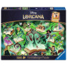 Disney Lorcana Jigsaw Puzzle Glimmers of the Realm: Emerald (1000 pieces)