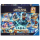 Disney Lorcana Jigsaw Puzzle Glimmers of the Realm: Sapphire (1000 pieces)
