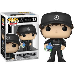 Funko Pop 13 Kimi Antonelli, Formula 1