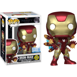 Funko Pop 1555 Iron Man (Excl.)(Glow In The Dark), Avengers Endgame