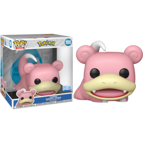Funko Pop 1088 Slowpoke (10"), Pokemon