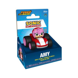 Sonic The Hedgehog Super Racers Diecast Figure Amy Rose 5 cm
