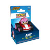 Sonic The Hedgehog Super Racers Diecast Figure Amy Rose 5 cm