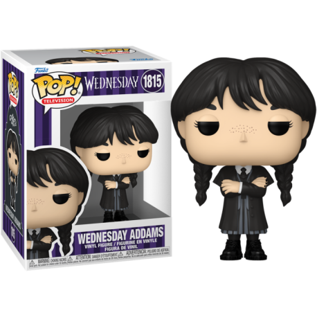 Funko Pop 1815 Wednesday Addams (Season 2)
