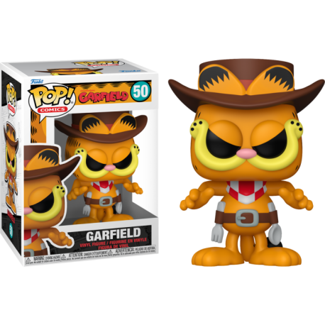 Funko Pop 50 Garfield (Cowboy)
