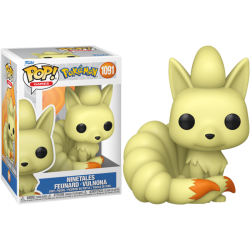 Funko Pop 1091 Ninetales, Pokemon