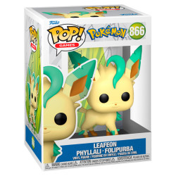 Funko Pop 866 Leafeon, Pokemon