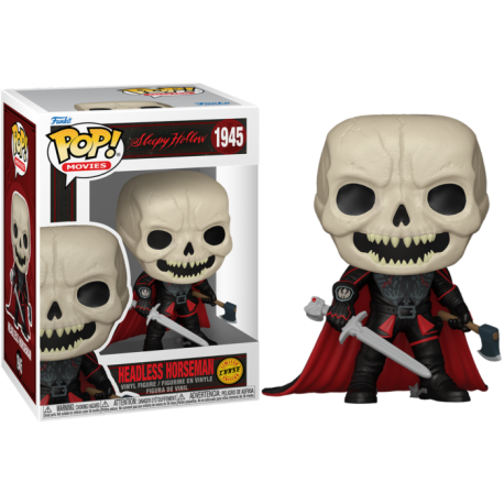 Funko Pop 1945 Headless Horseman (Chase), Sleepy Hollow