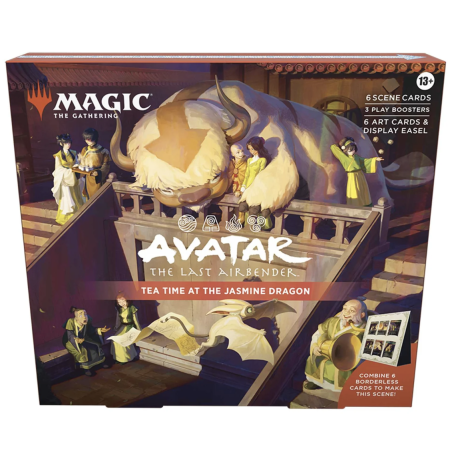 MTG Avatar The Last Airbender Scene Box