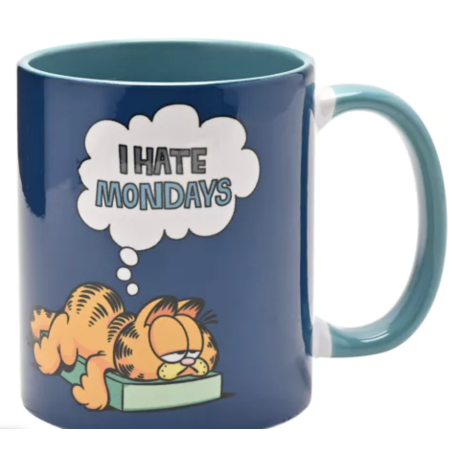 Garfield - I Hate Mondays Mok