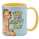 Garfield - This Is My Happy Face Mug
