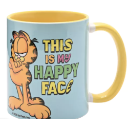 Garfield - This Is My Happy Face Mug