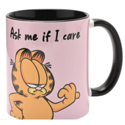 Garfield - Ask Me If I Care Mug