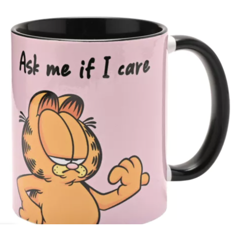Garfield - Ask Me If I Care Mok