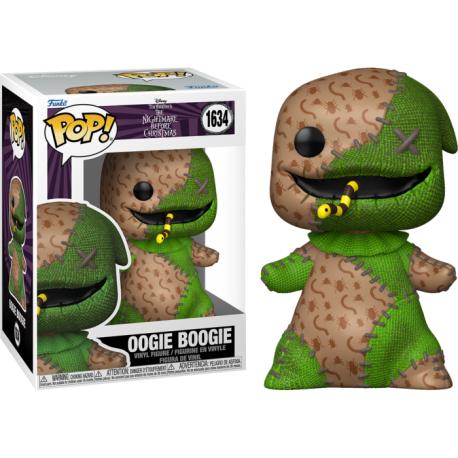 Funko Pop 1634 Oogie Boogie (Patchwork), Nightmare Before Christmas