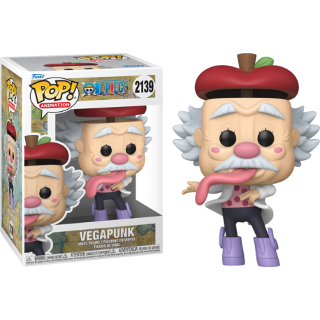 Funko Pop 2139 Vegapunk, One Piece