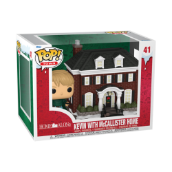 Funko Pop 41 Kevin with McCallister Home, Home Alone