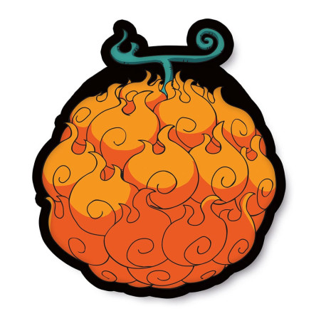 One Piece Pillow Mera Mera no Mi 45 cm