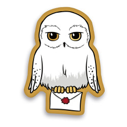 Harry Potter Kussen Hedwig 35 cm