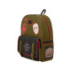 Loungefly Friday The 13th - Camp Crystal Lake Glow-in-the-Dark Canvas 16" Full-Size Backpack