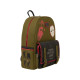 Loungefly Friday The 13th - Camp Crystal Lake Glow-in-the-Dark Canvas 16" Full-Size Backpack