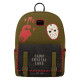 Loungefly Friday The 13th - Camp Crystal Lake Glow-in-the-Dark Canvas 16" Full-Size Backpack