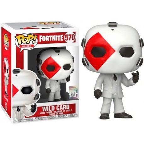 Funko Pop 570 Fortnite Wild Card