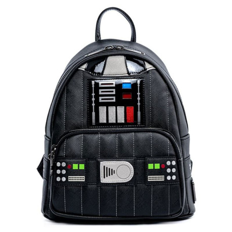Loungefly Star Wars - Darth Vader Cosplay Light-Up 10” Faux Leather Mini Backpack