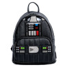 Loungefly Star Wars - Darth Vader Cosplay Light-Up 10” Faux Leather Mini Backpack