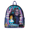 Loungefly Alice in Wonderland (1951) - Lenticular 10" Faux Leather Mini Backpack