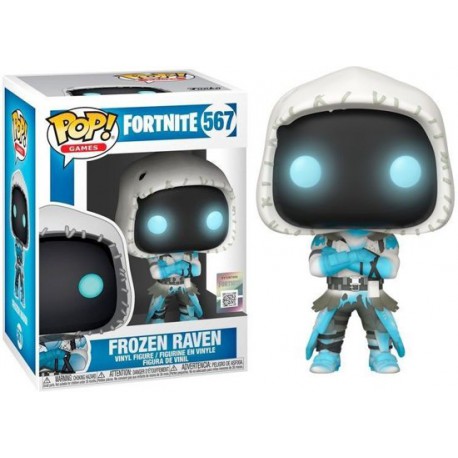 Funko Pop 567 Fortnite Frozen Raven