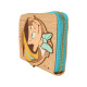 Loungefly Pinocchio (1940) - Cameo 4" Faux Leather Zip-Around Wallet