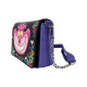 Loungefly Alice in Wonderland (1951) - Cheshire Cat 6" Faux Leather Crossbody Bag