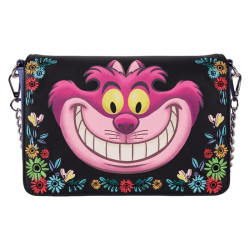 Loungefly Alice in Wonderland (1951) - Cheshire Cat 6" Faux Leather Crossbody Bag