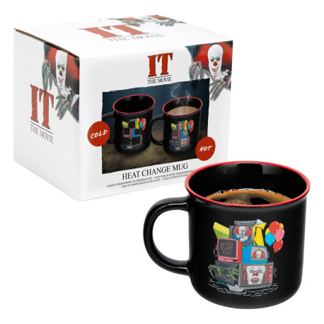It Heat Change Mug Pennywise