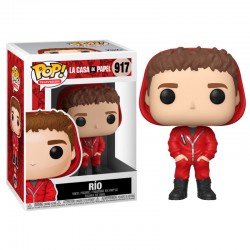 Funko Pop 917 La Casa De Papel Rio