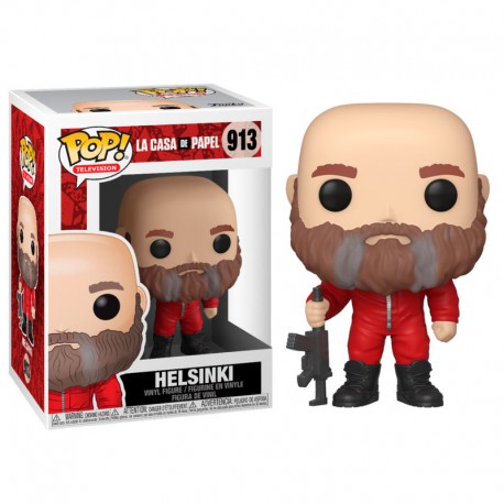 Funko Pop 913 La Casa De Papel Helsinki