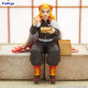 Demon Slayer: Kimetsu no Yaiba Noodle Stopper PVC Statue Rengoku Kyojuro 14 cm