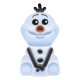Frozen Squishy Glo Silicon Light Olaf 15 cm