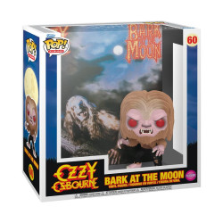 Funko Pop 60 Ozzy Osbourne - Bark at the Moon Album Cover