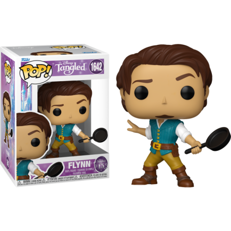 Funko Pop 1642 Flynn, Tangled
