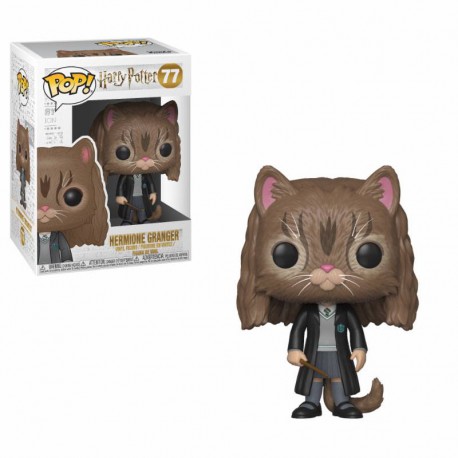 Funko Pop 77 Harry Potter Hermione as Cat