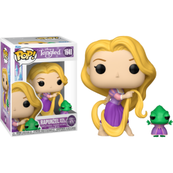 Funko Pop 1640 Rapunzel & Pascal, Tangled