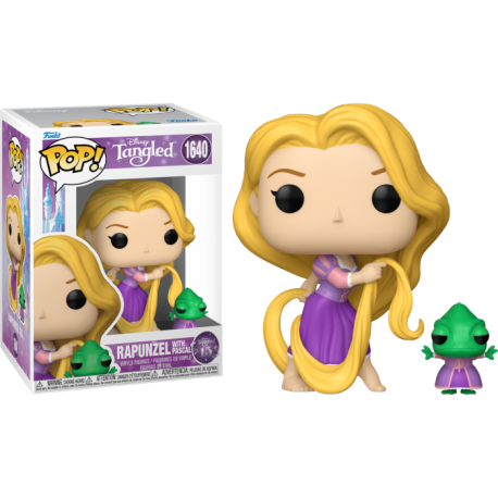 Funko Pop 1640 Rapunzel & Pascal, Tangled
